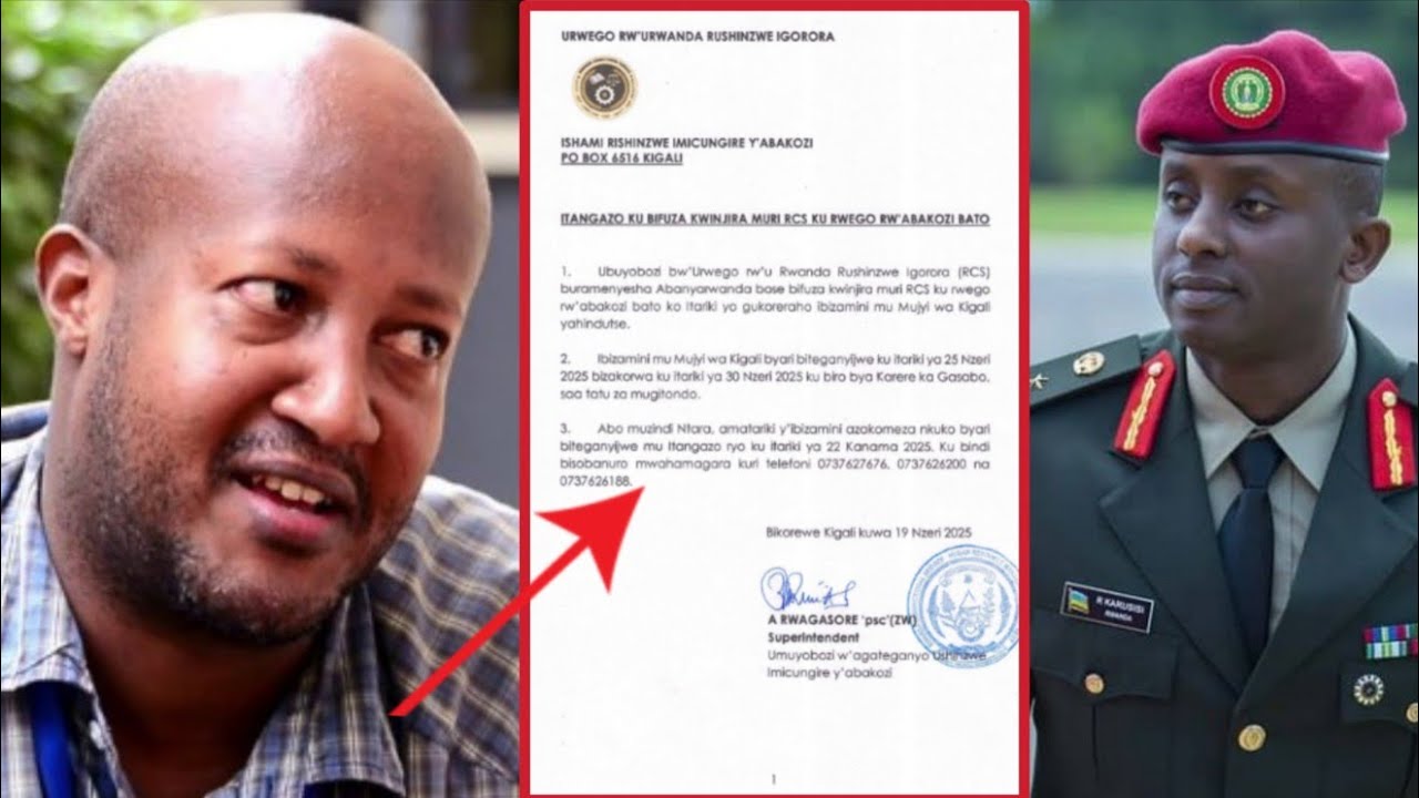 IKI GITONDO🚨KARASIRA AIMABLE WARUSIGAJE IMINSI MIKE NGO ASOHOKE GEREZA NONAHA UMVA IBIBAYE INKURU.