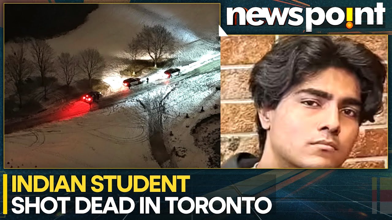 Indian Student Shot Dead in Toronto, Consulate Expresses 'Deep Anguish' | WION