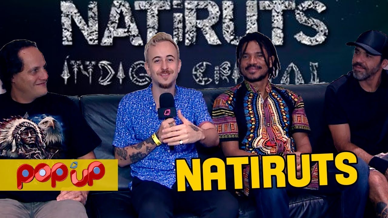 Natiruts: &Iacute;ndigo Cristal - POP UP #m&uacute;sica