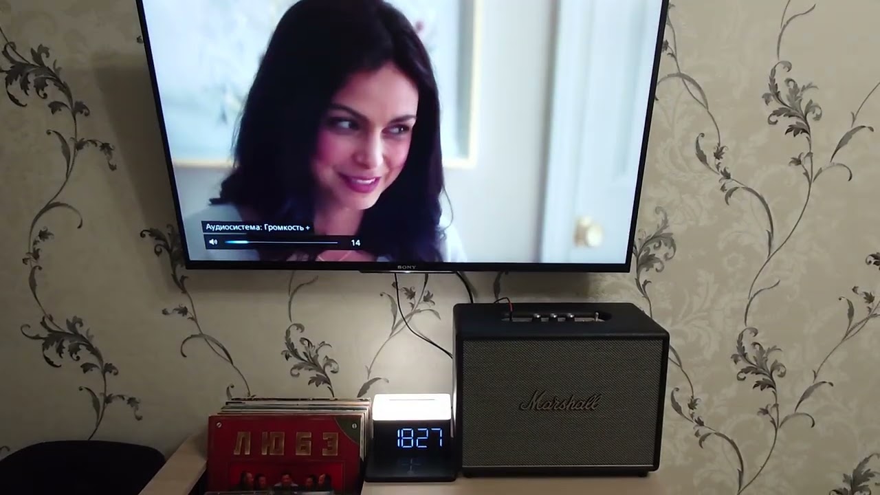 Обзор связки Marshall с Источниками Звука