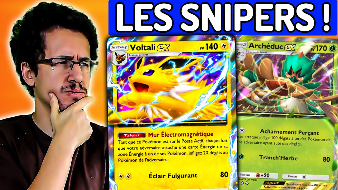 TOPDECK : VOLTALI EX / ARCHEDUCK EX, TOP ou FLOP ? - Deck Pokemon Pocket