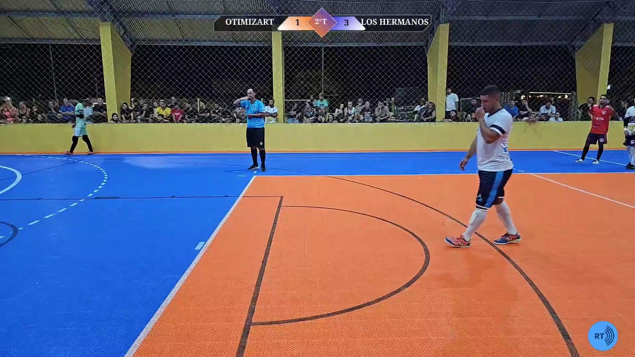 290126  - LOS HERMANOS 5 X 3 OTIMIZART SEM-FINAL LIVRE   DO 39° CASSINÃO DE FUTSAL NO CASSINO