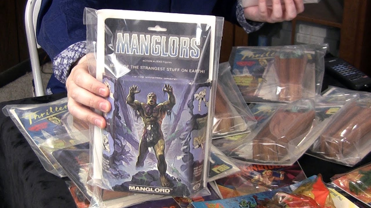 Raymond Castile's Basement of Horror - S1, Ep. 8 - 80s Toys from the Styx