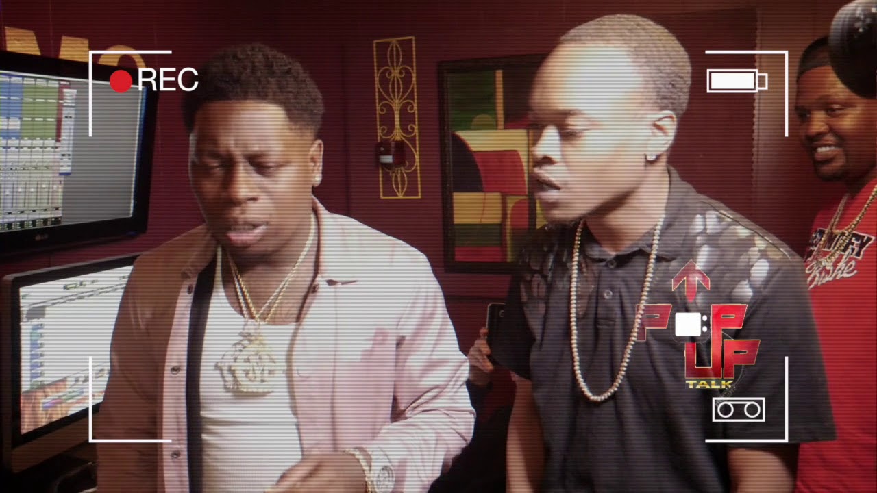 MISTA CAIN & HURRICANE FREESTYLE IN STUDIO