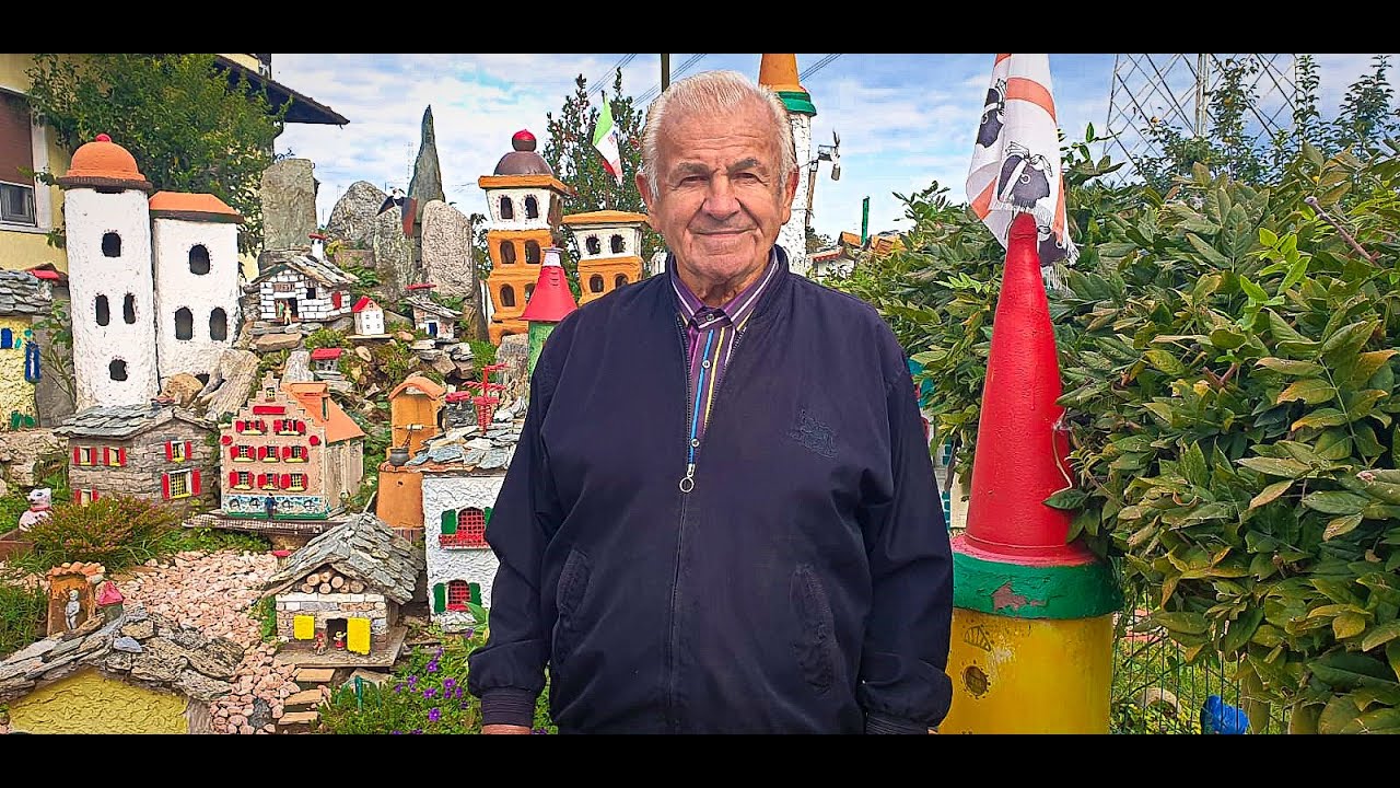 Cuggiono: il giardino da favola di Nonno Virginio, dedicato alle Nipoti Melissa e Giada