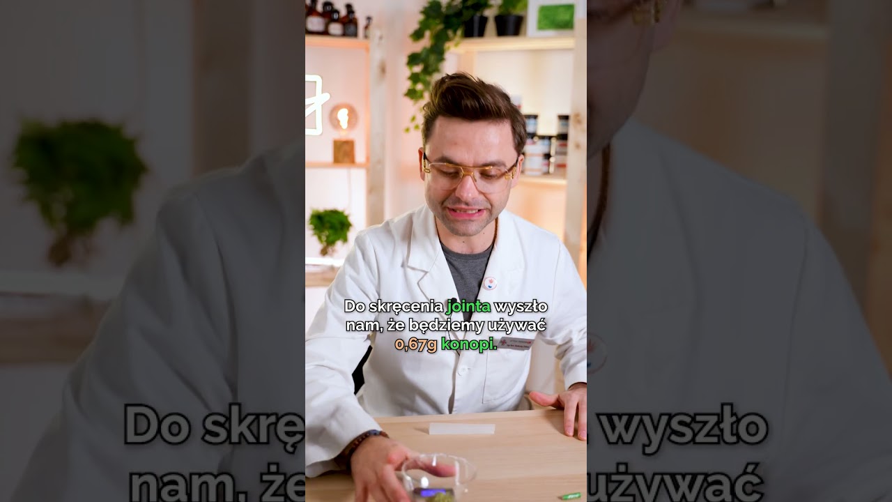 Jak skręcić JOINTA w standardzie FARMACEUTYCZNYM? 🥦