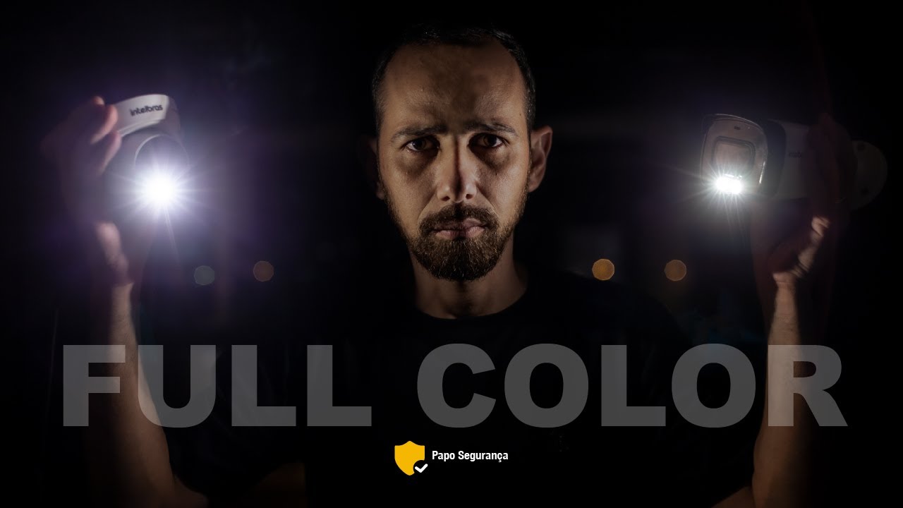 C&Acirc;MERA FULL COLOR INTELBRAS | Imagens coloridas 24h