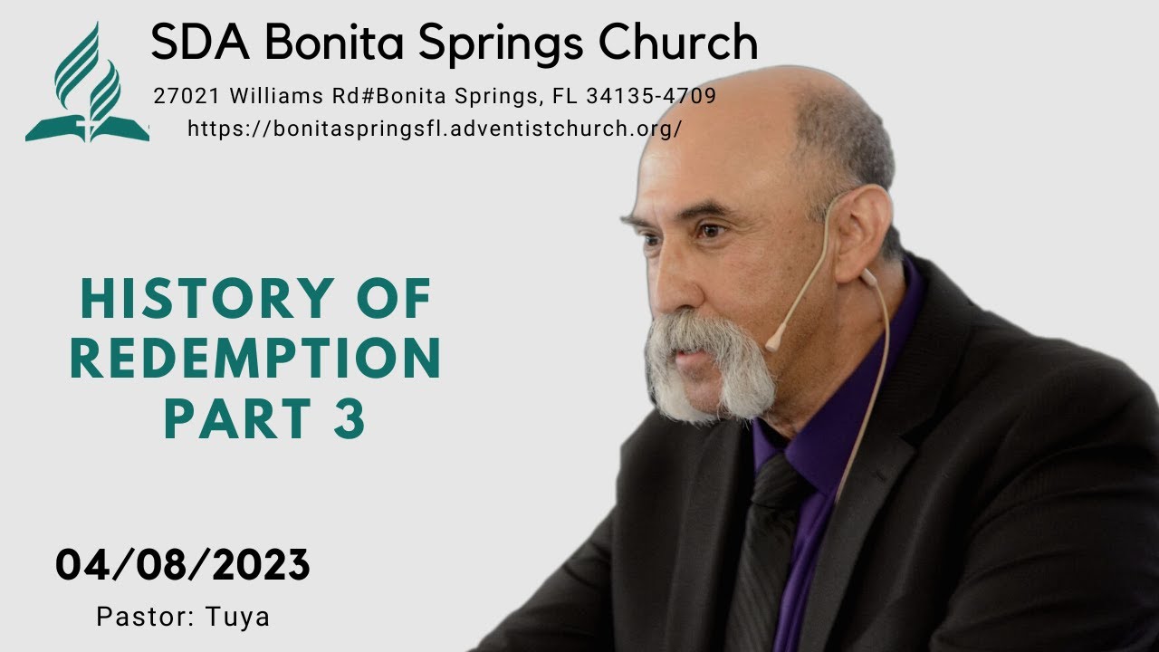 History of Redemption Part 3