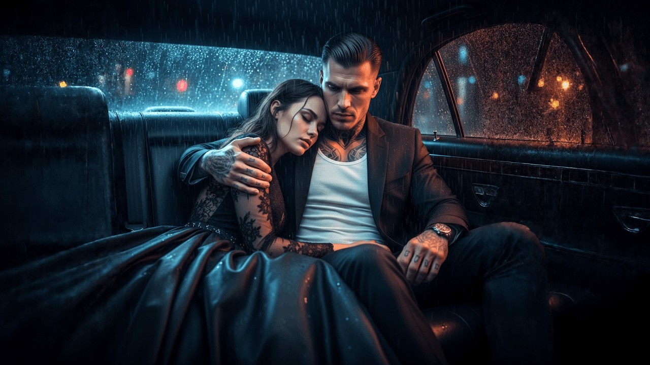 Sie brach im Regen zusammen — erwachte im Auto des Mafia-Bosses und konnte ihm nicht entkommen.