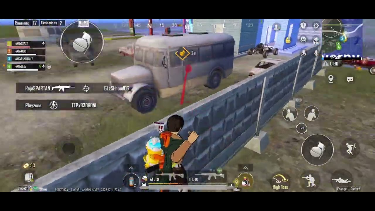 T1 FRAGS🔥| 60FPS🥶| 4MGxPANDAop17🐼 #bgmiesports #esports #viral #trending 