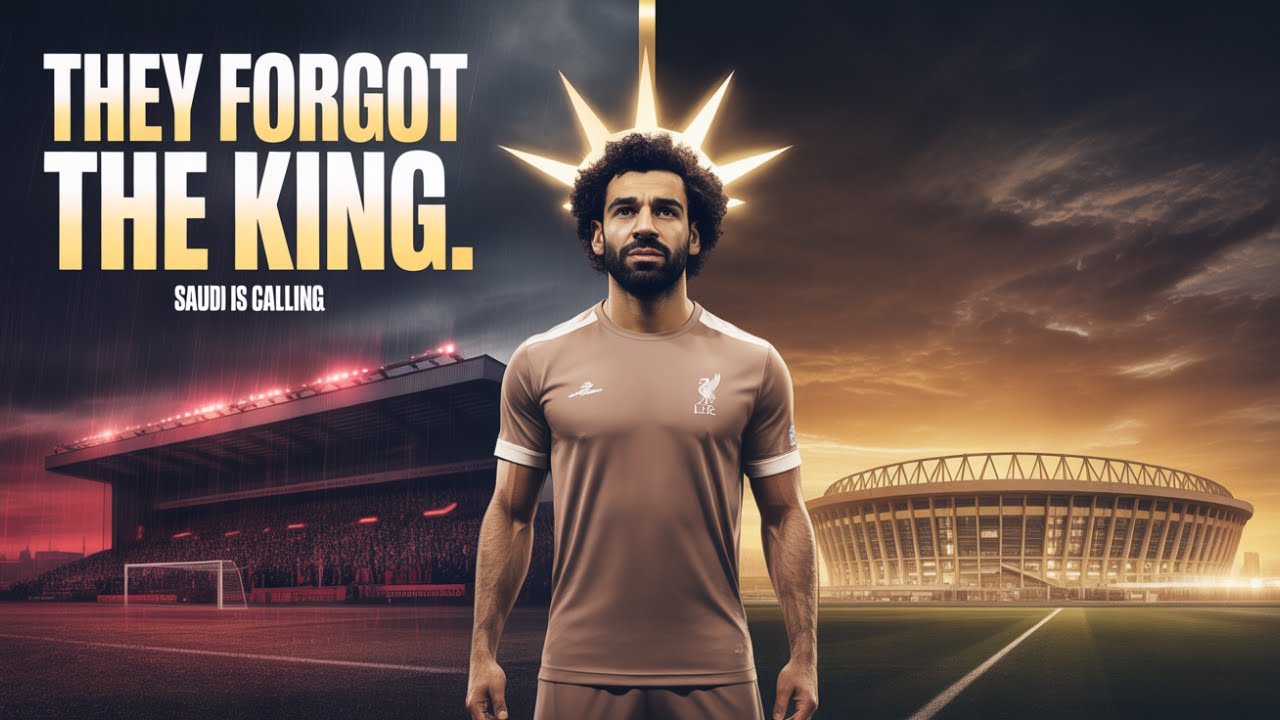 Rihanna Inspired: They Forgot the King — Mo Salah Answer Saudi’s Call, Football Music