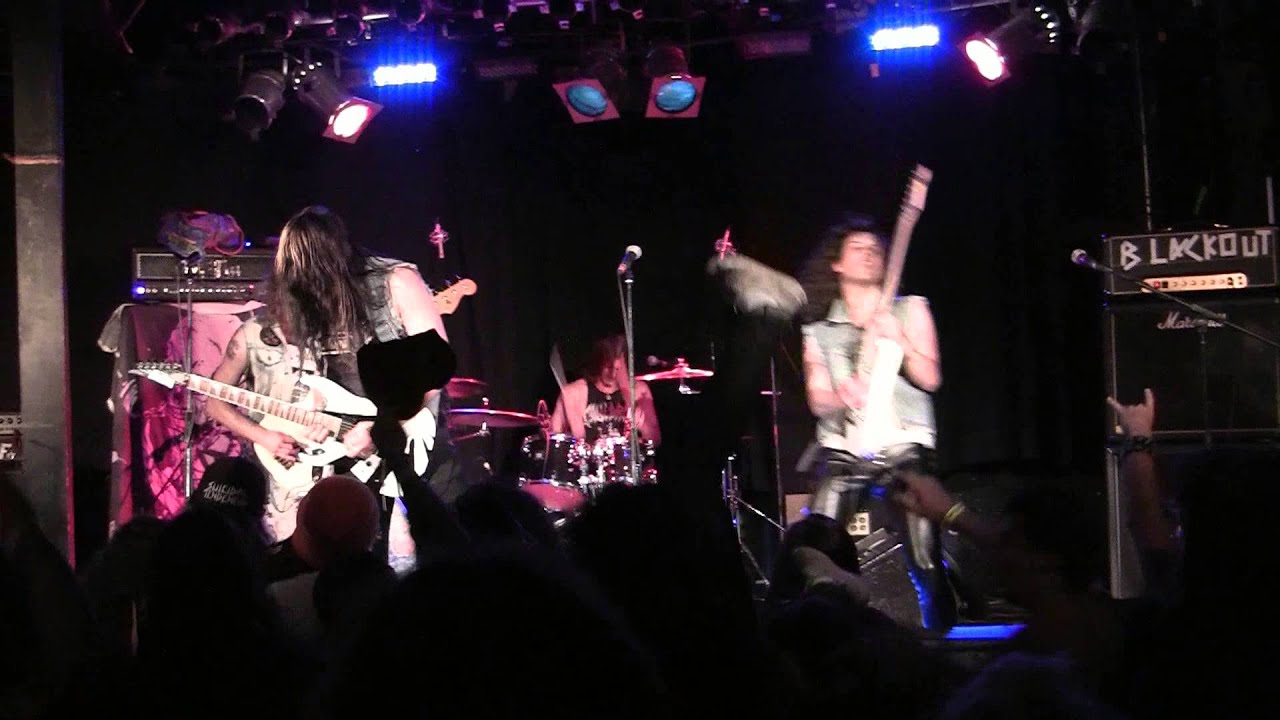 Skull Fist - Get Fisted/ Ride The Beast/ Like A Fox (Spread The Metal Festival 2013 Halifax)