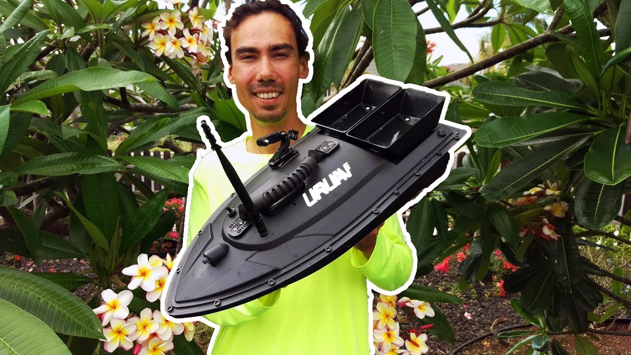 RC Fishing Boat Review / URUAV 2011-5 / Flytec 2011-5 RC Fishing Boat