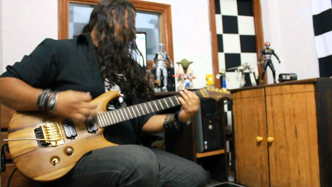Gaijin Sentai - Arilson Poli Guitar - Super Medley