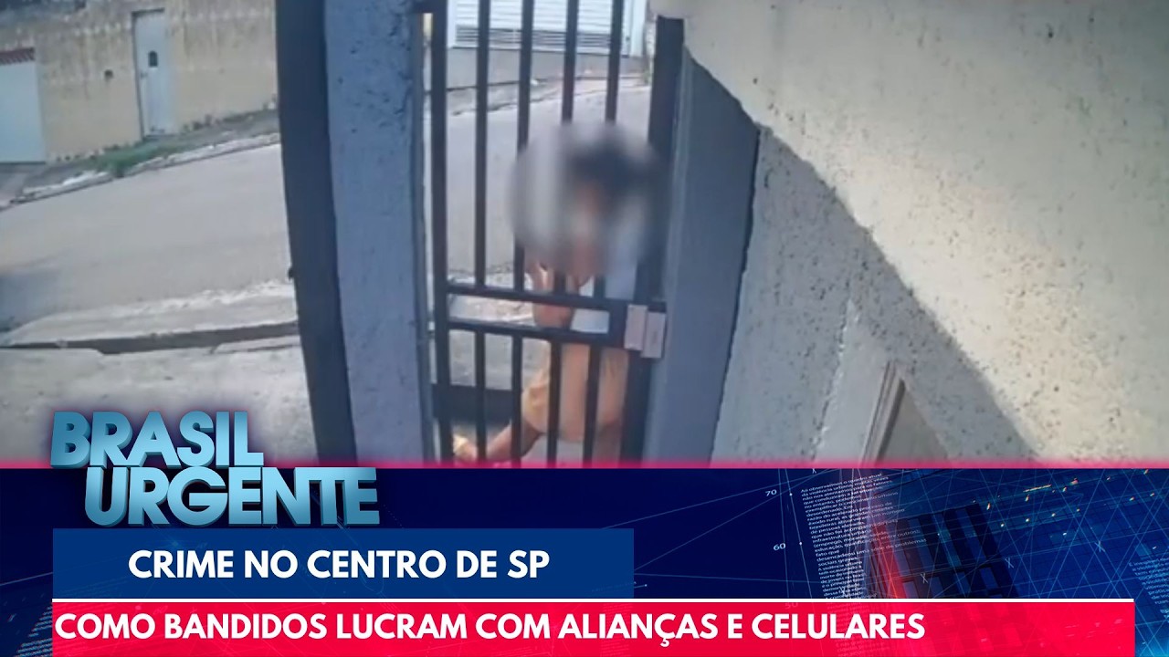 Roubo de aliança e celular: bandidos transformam itens em dinheiro fácil