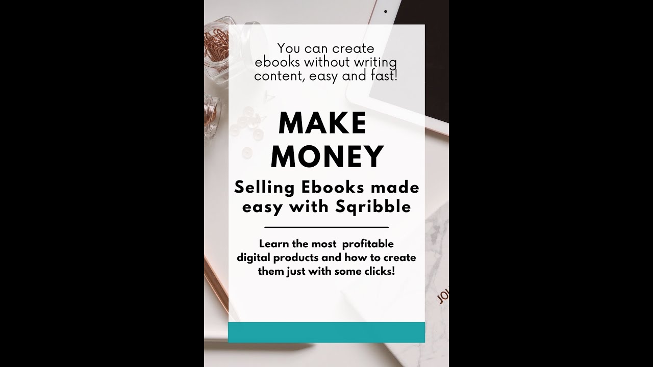 How to make money online creating e-books! Brand new eBook design tool is a total game changer.