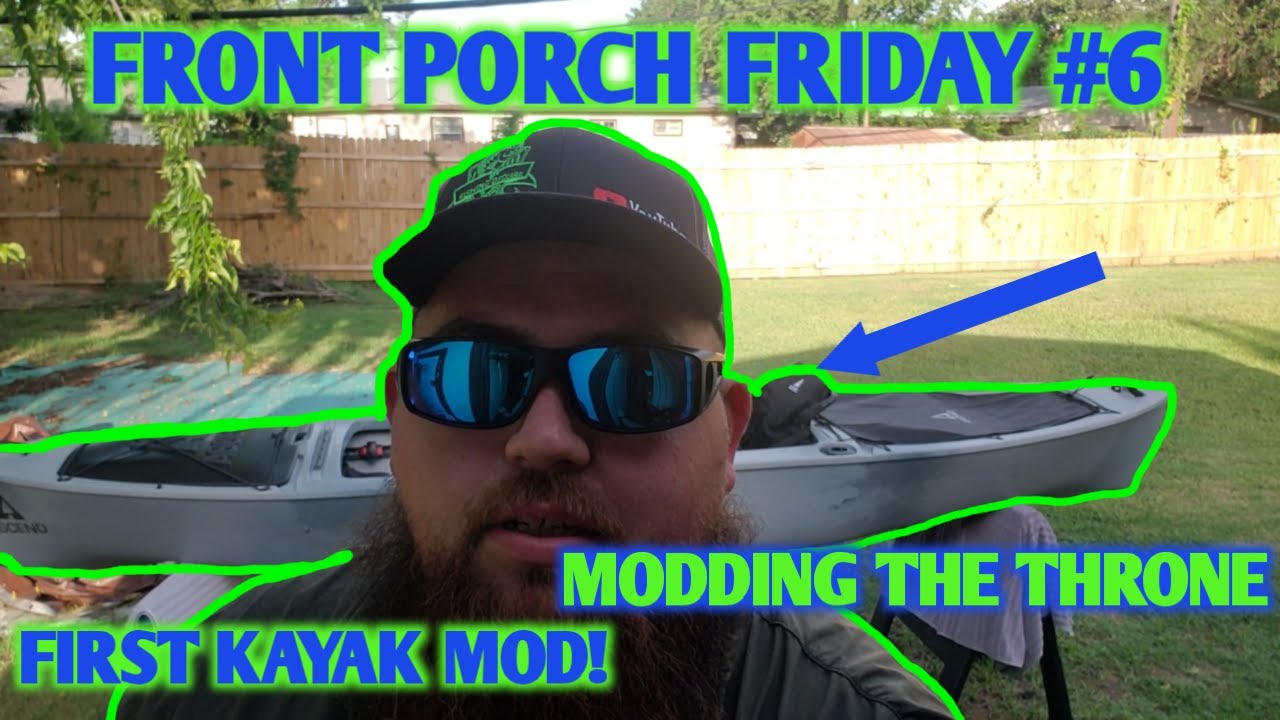 ASCEND H12 SEAT MODIFICATION! FRONT PORCH FRIDAY #6