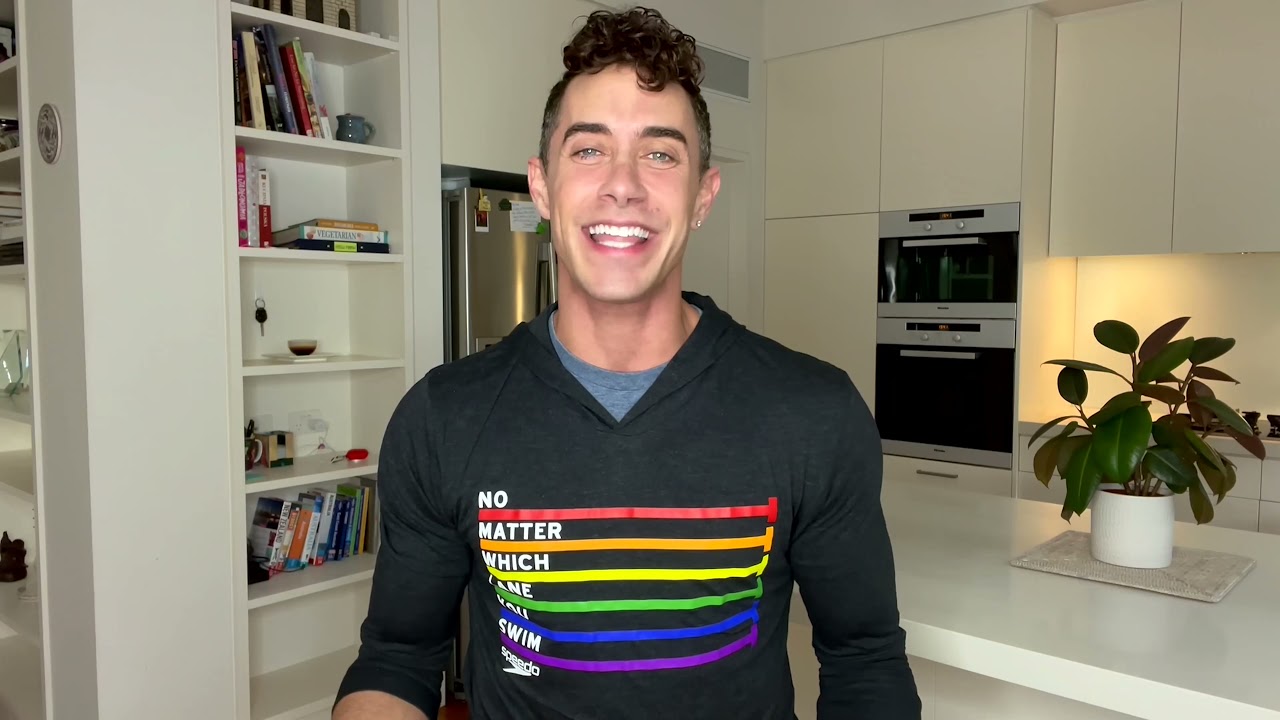 Speedo USA Pride 2021 Celebration with Reed Kelly