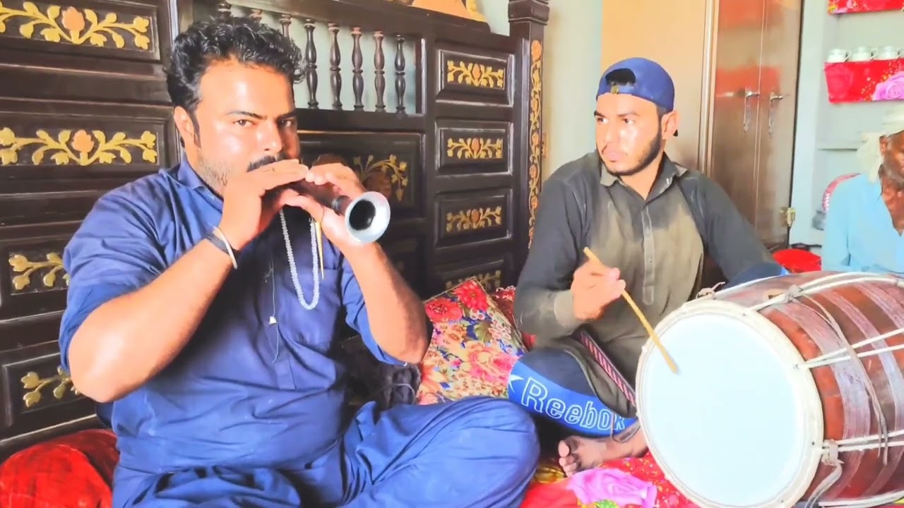 #ustad mureed Hussain Shehnai Nawaz song  Noor Jahan tenu bechain nigama Salam keh Diya ne#ustad