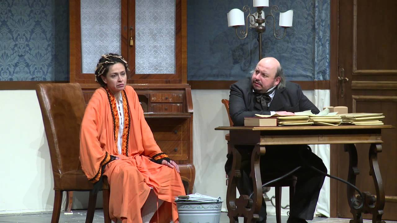 The Kitchen Company in 3 Atti Unici di Georges Feydeau