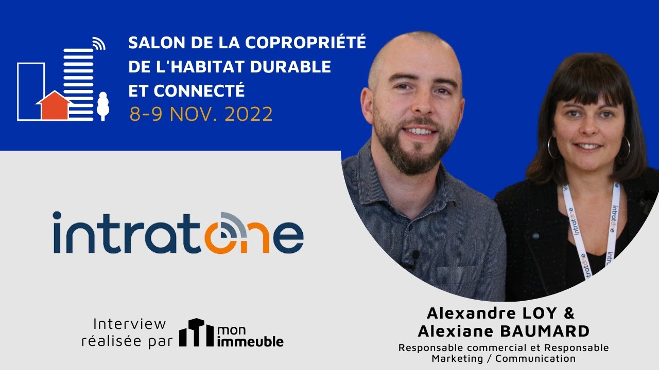 INTRATONE : interphonie et contrôle d'accès pour les copropriétés