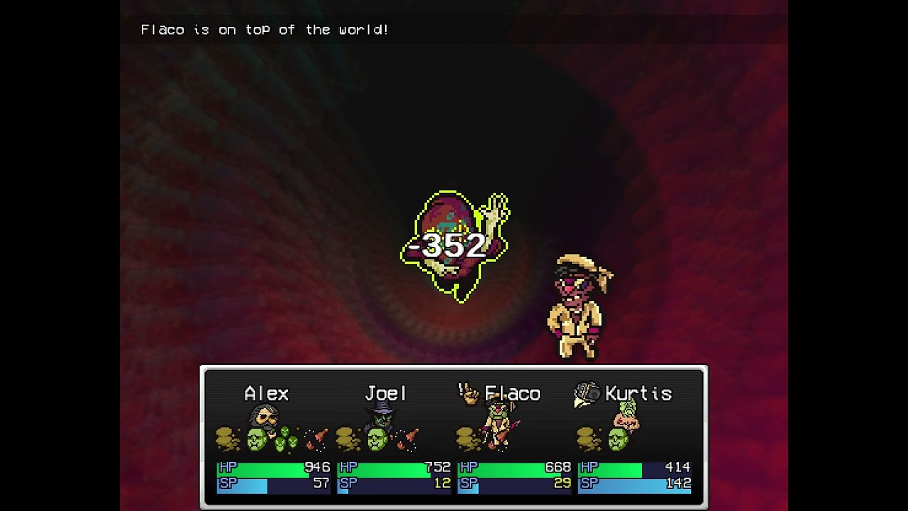 LISA The Pointless Velvet Collection: The Wyrm Battle