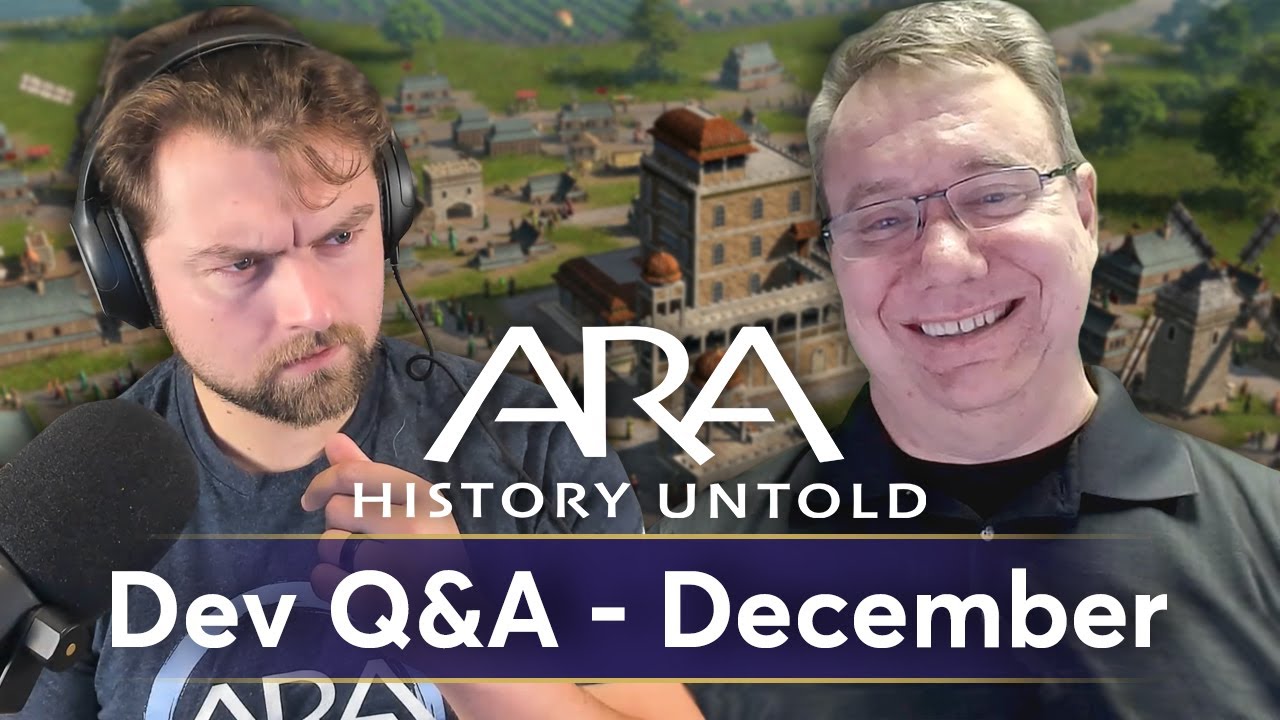 Ara: History Untold | Dev Q&A | Ep. 9