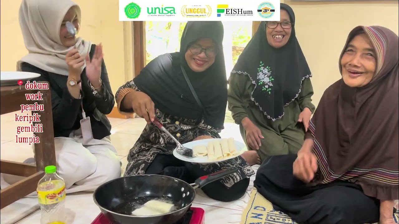 PKM Pemberdayaan Masyarakat Inovasi dan Digitalisasi UMKM Gunting Desa Gilangharjo Kecamatan Bantul