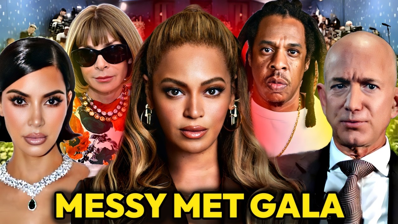 MET GALA TO KATASTROFA: DRAMAT ROZWODOWY BEYONC&Eacute;, KIM KARDASHIAN JEST ZDESPEROWANA, A JEFF BEZOS ...