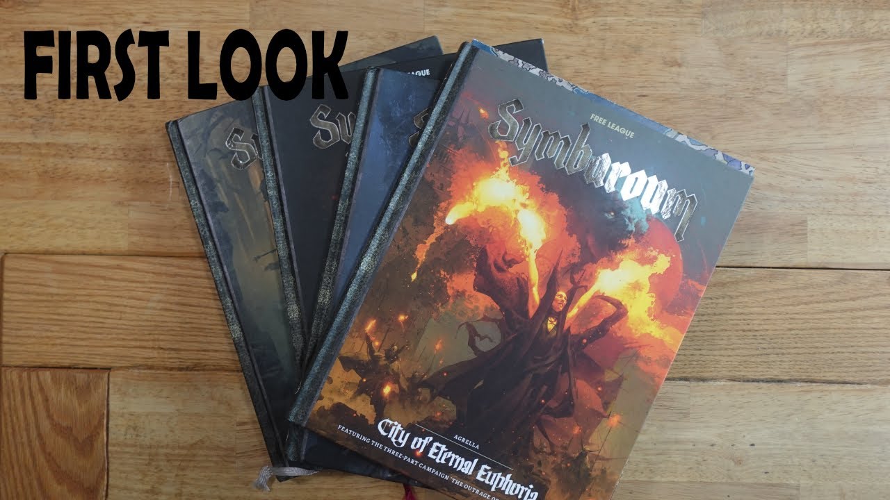 First Look: Symbaroum