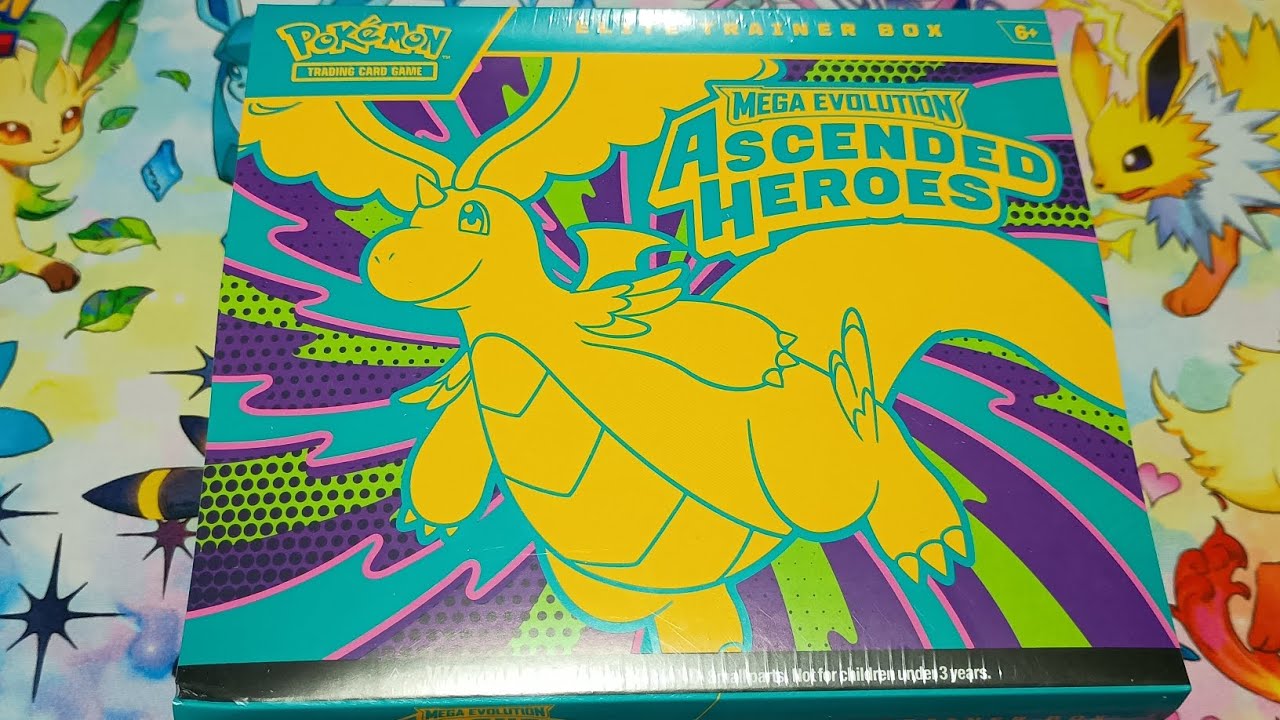 POKÉMON - ASCENDED HEROES ETB
