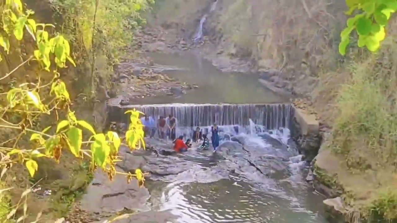 Kitwad Waterfalls 💦 Near Belagavi 