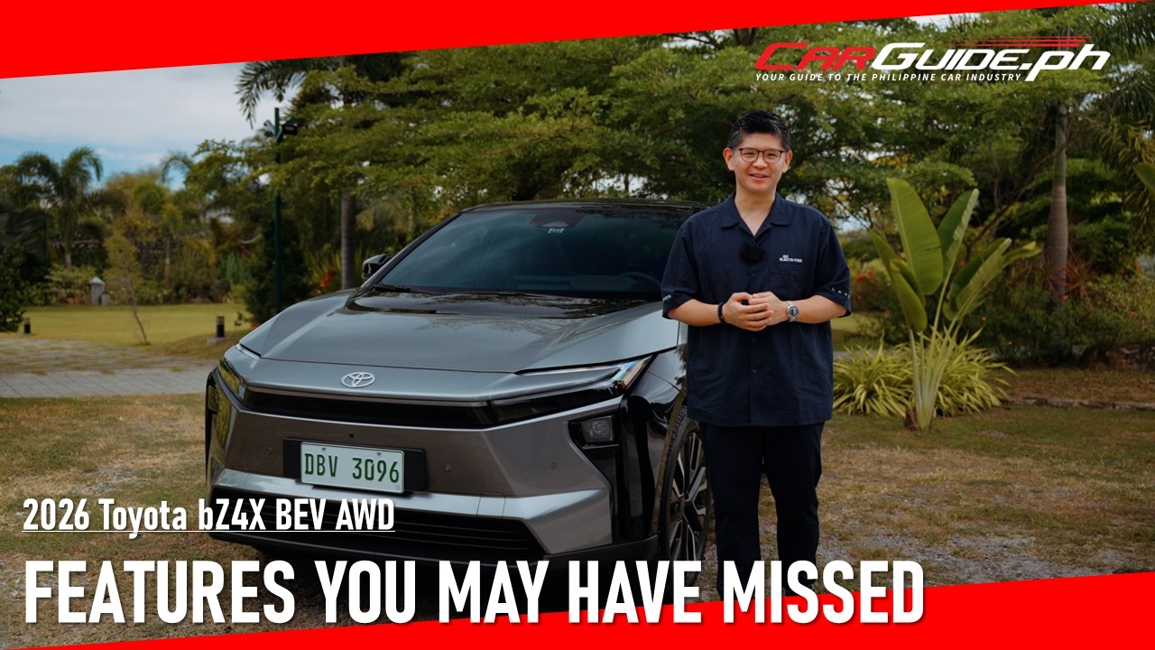 Features You May Have Missed In The 2026 Toyota bZ4X | CarGuide.PH