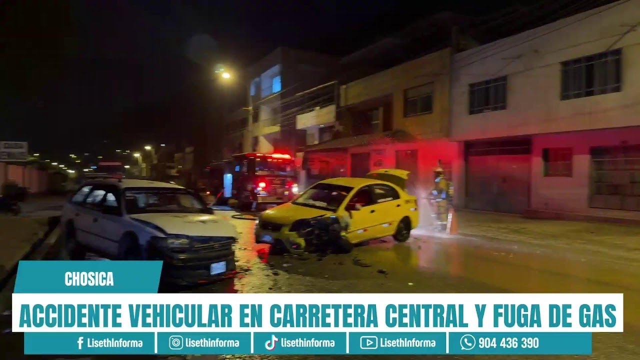 ACCIDENTE CARRETERA CENTRAL KM 39  CHOSICA parte 2