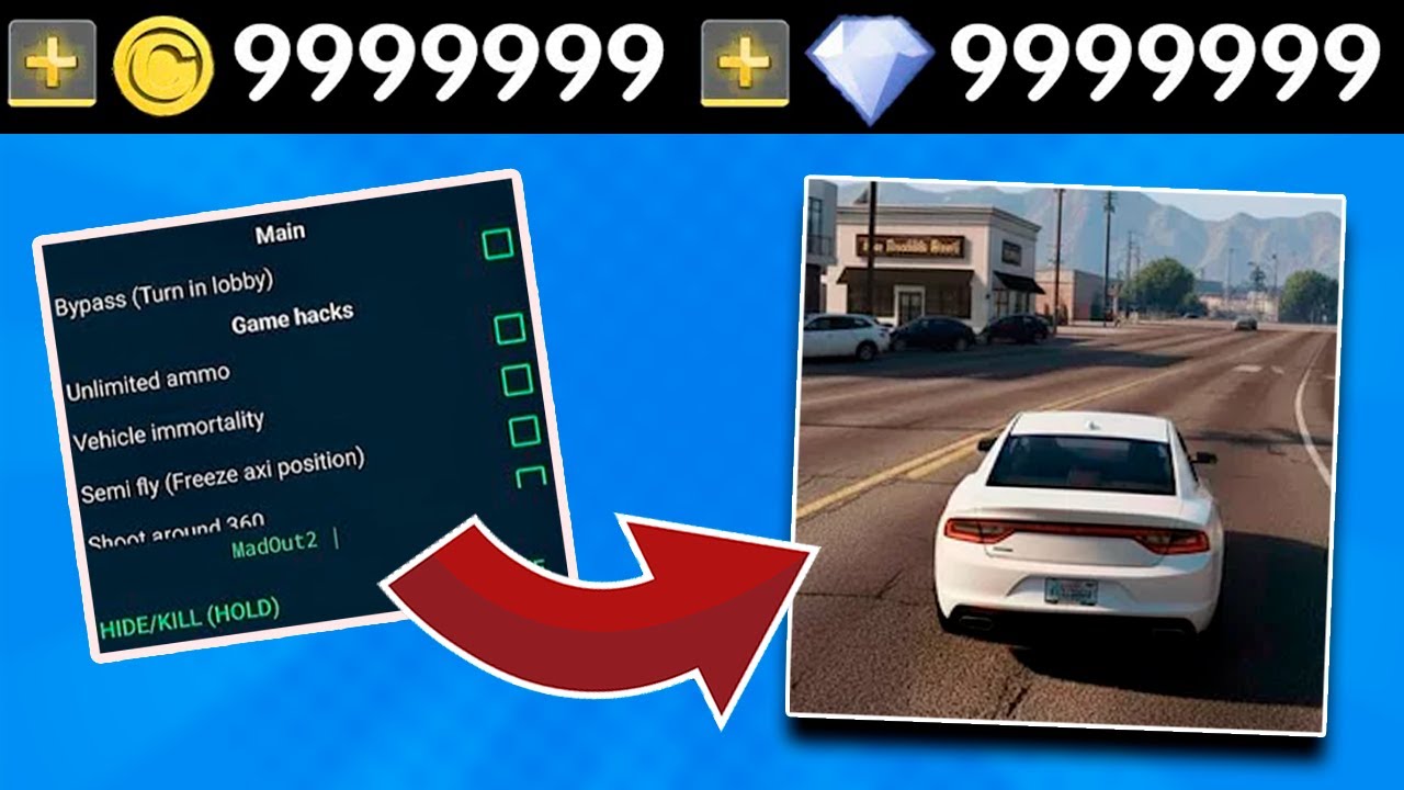🔥 MADOUT2 MOD APK 2026 – Dinero Infinito, Todos los Coches Desbloqueados y Armas Ilimitadas