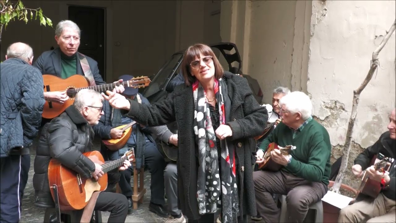 pina canestrelli nu pensier'  francesco scogmamiglio carme carme