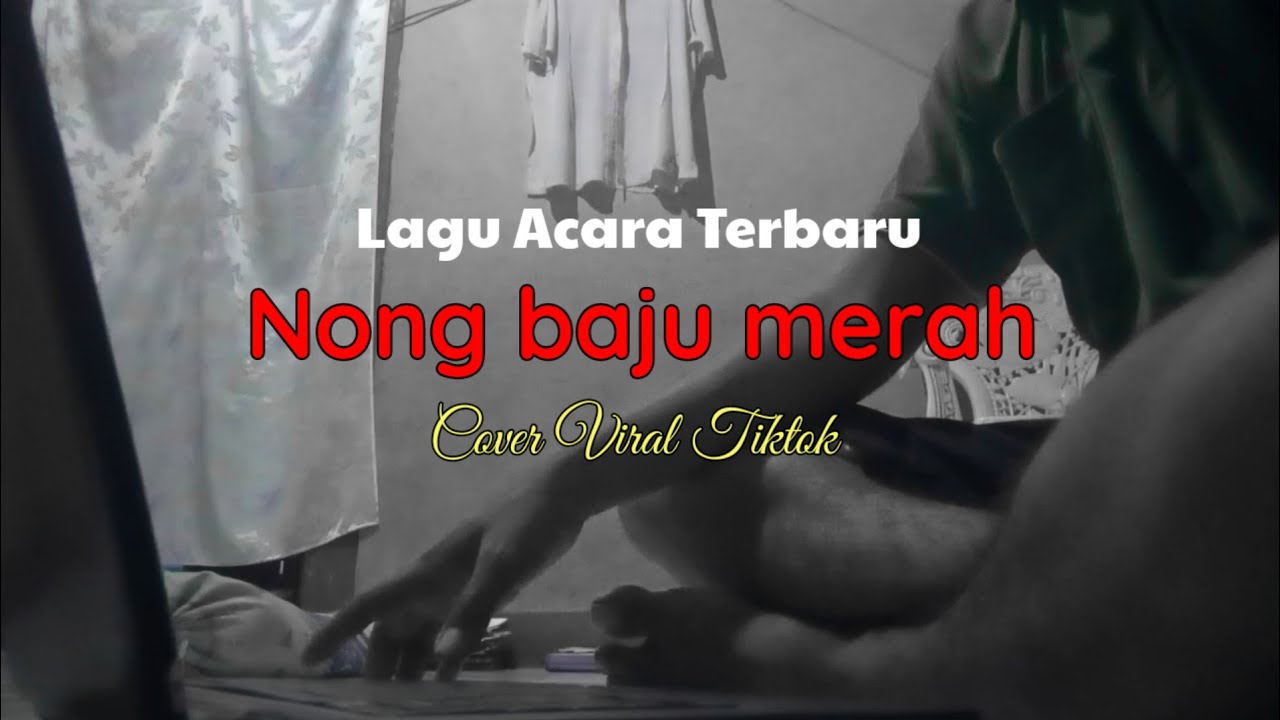 Nong Baju Merah_Lagu Acara Terbaru 2025 [ Bara Beat Music ]