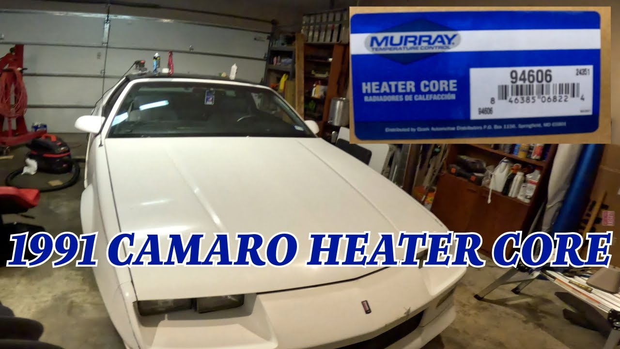 1991 Camaro heater core