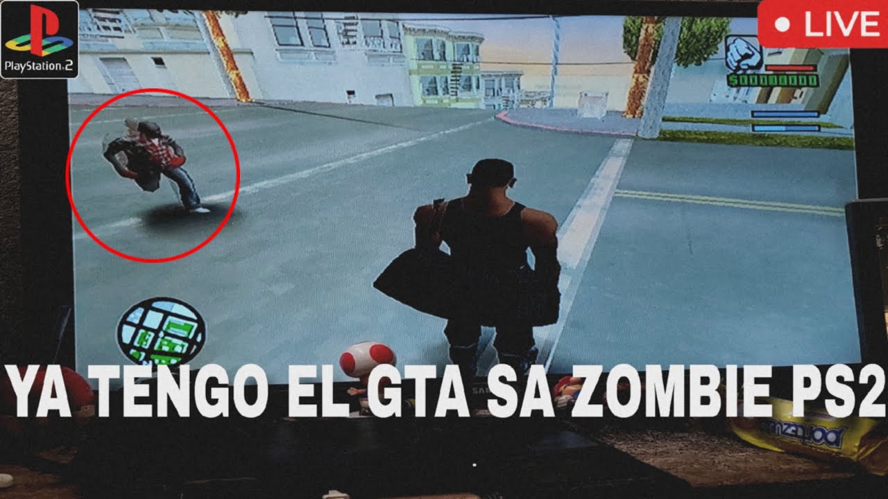 Ya SALIÓ El GTA SAN ANDREAS Apocalipsis ZOMBIE Para PS2