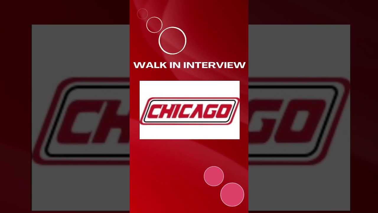 Chicago Maintenance and Construction LLC Dubai Walk-in-interview #dubaijobs #gulfjobs #youtubeshorts