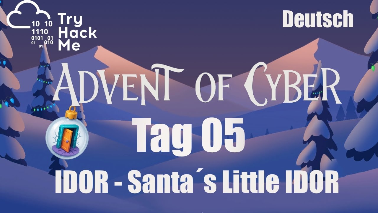 Advent of Cyber 2025  Day 05 Walkthrough (Deutsch) | TryHackMe