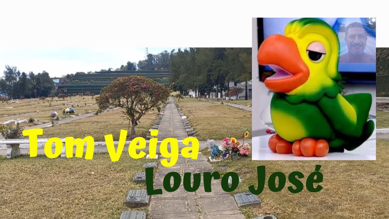Cemitério Jardim Horto Florestal, sepultado o Tom Veiga intérprete do louro josé