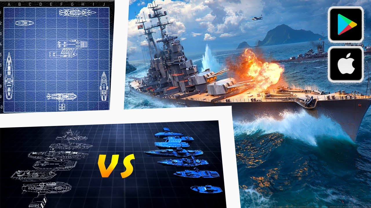 Fleet Battle Battleship Gameplay 2021 - (Android, IOS) Download