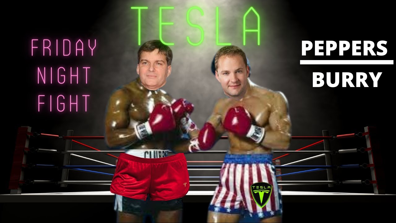 Tesla Friday Night Fight Bull vs Bear