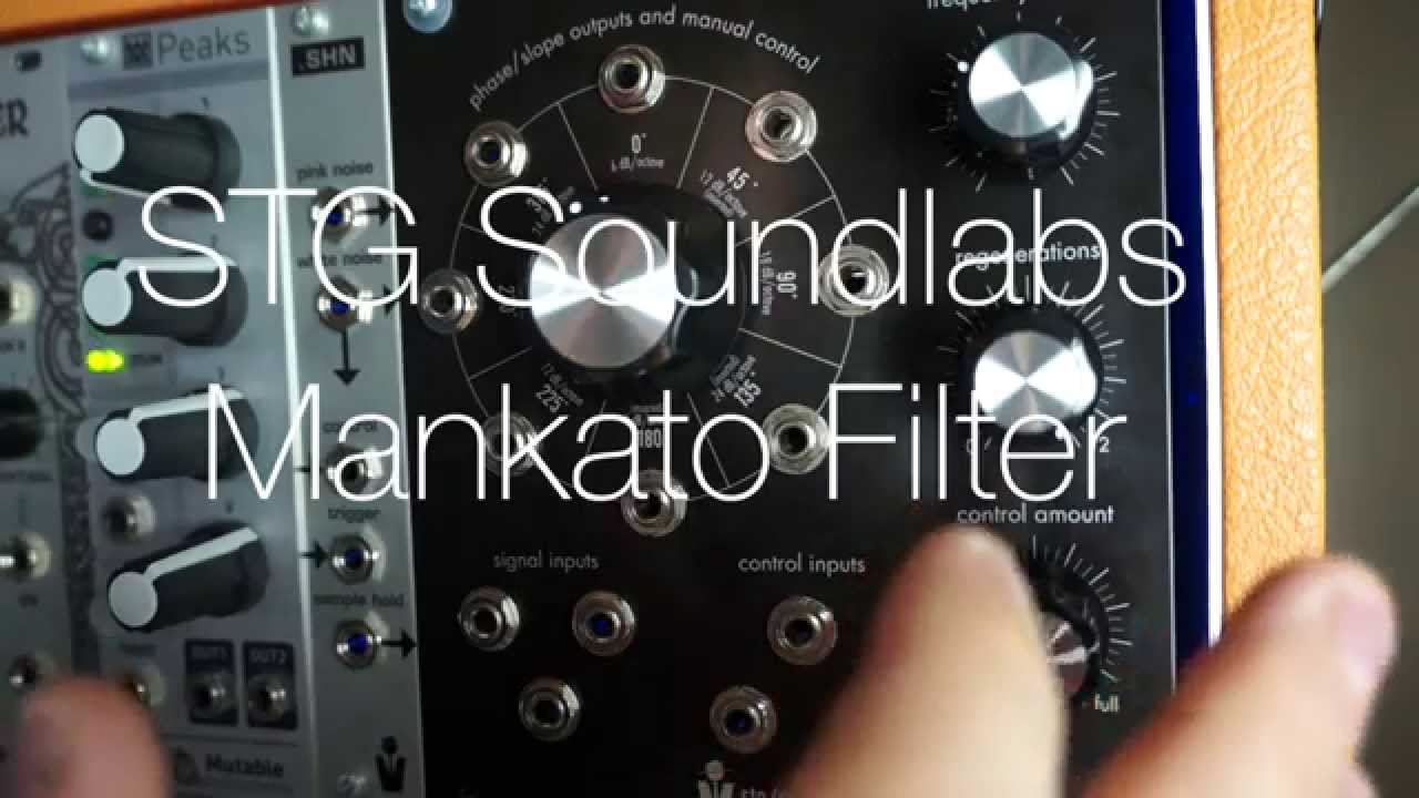 STG Soundlabs Mankato Filter Review