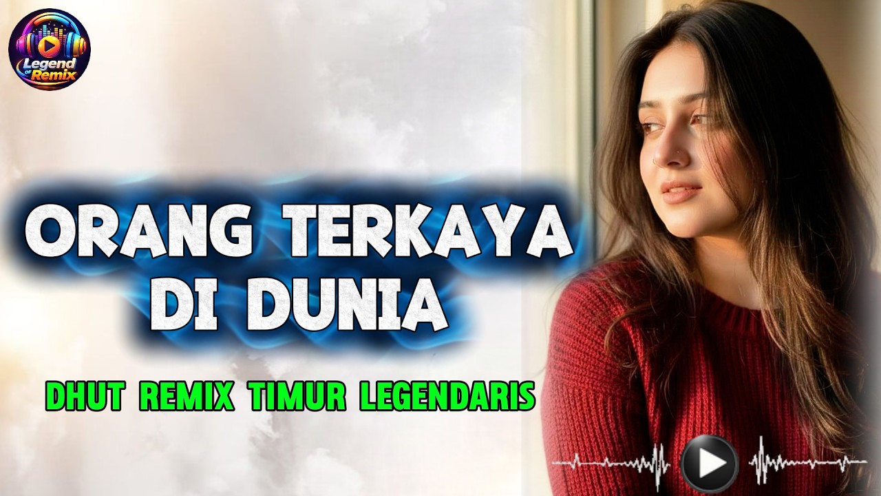 TERKAYA DI DUNIA 🔥 Joget Remix Timur Legendaris | Dhut Lawas Populer Hamdan ATT | Full Bass Terbaru