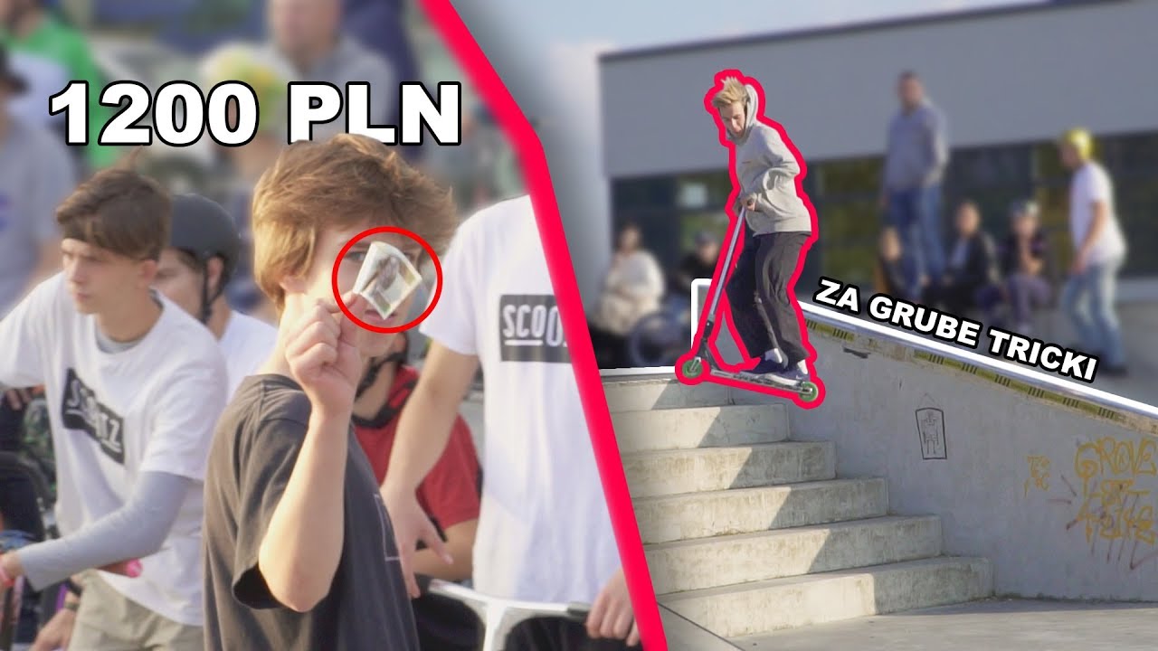 1200 ZŁ ZA TRICKI 💵