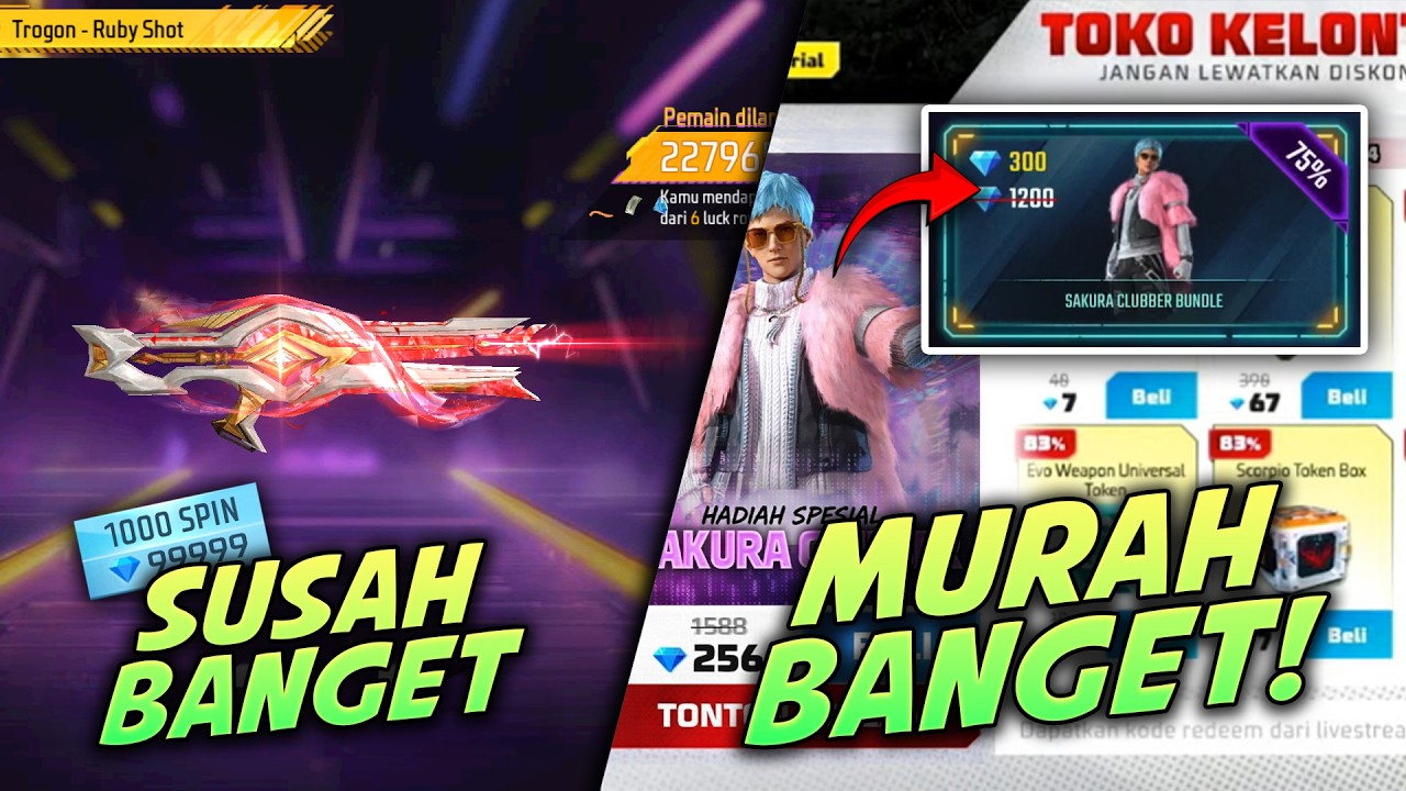 HARGA BUNDLE CLUBBER DI TOKO KELONTONG ! BORONG TROGON PEMBURU HARTA HABIS BERAPA DM