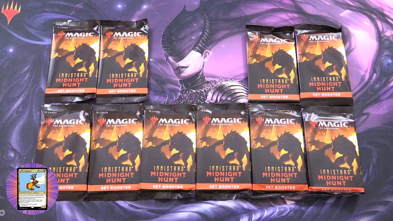 Innistrad: Midnight Hunt Set Boosters - MYTHICS!