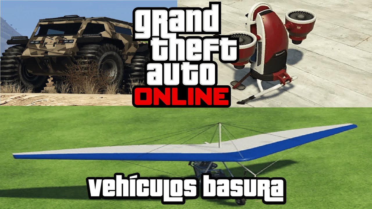 Los VEHICULOS más INUTILES de GTA ONLINE! NO LOS COMPRES!